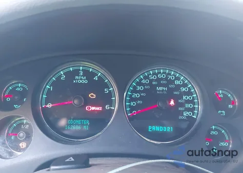 2007 Chevrolet Tahoe Ltz z USA, uszkodzony, nr VIN 1GNFK13037R265384